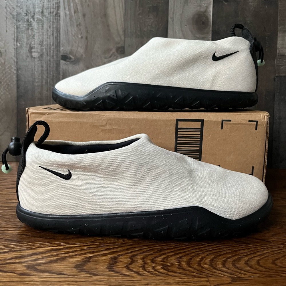 Nike ACG Moc Summit White Black Shoes DZ3407-100 Men Size MOC ACG